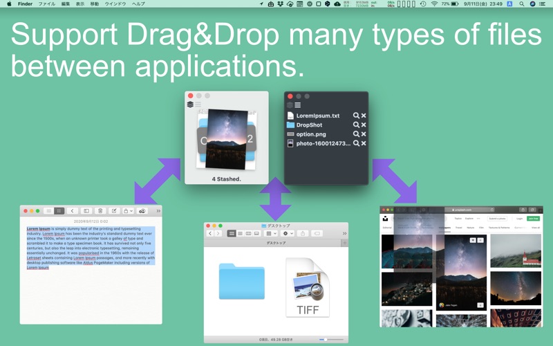 Screenshot #2 pour DropSpot - Support File Move