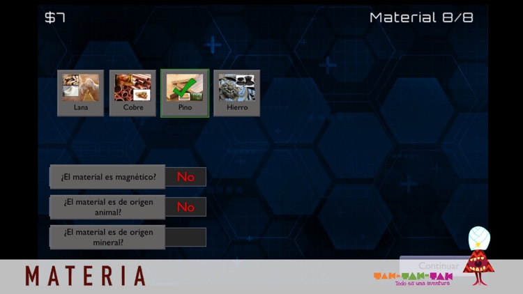 Materia screenshot-4