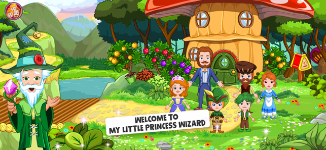 ‎My Little Princess : Wizard Screenshot