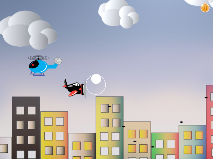 Urban combat-Destroy invaders