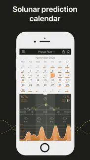 hunting calendar, solunar problems & solutions and troubleshooting guide - 1