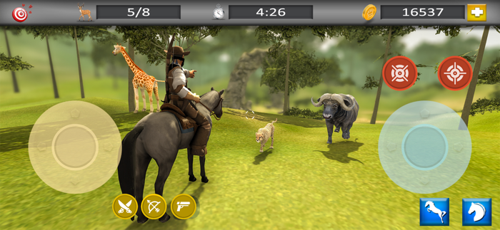 Mounted Shooting  Wild Hunt