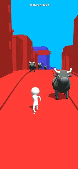 Game screenshot Bull's Charge apk