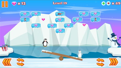 Screenshot #3 pour Penguin Couple: Ice Breaking