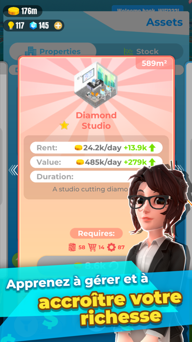 Screenshot #2 pour Millionaire Tycoon : Monde