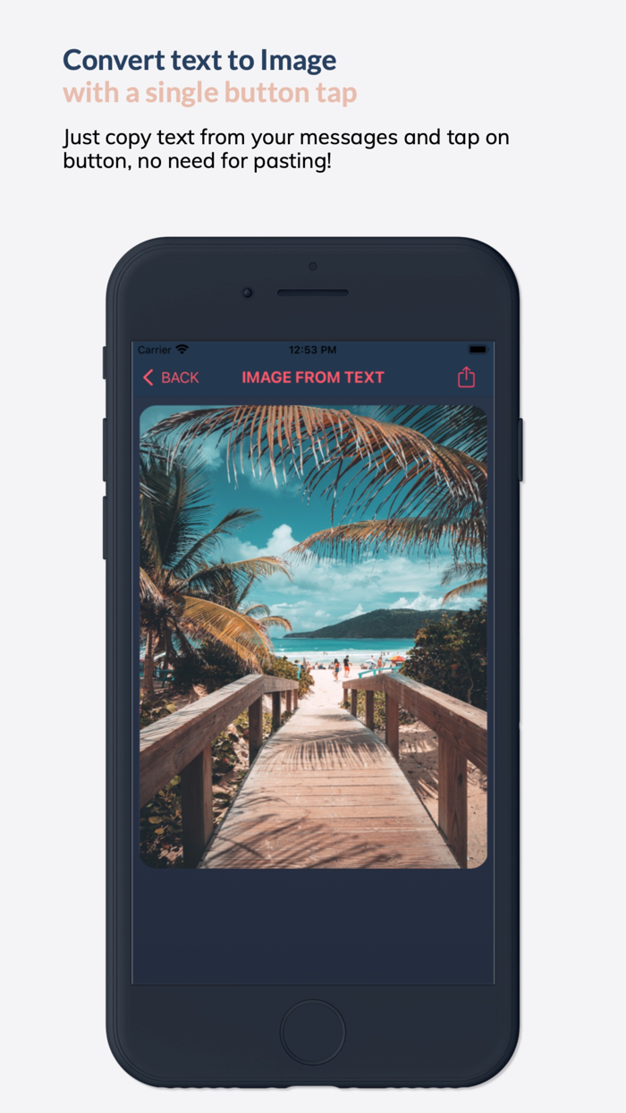 Image as Text – Script Reader