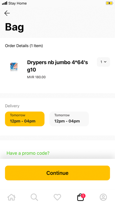GannaMart - online grocery Screenshot