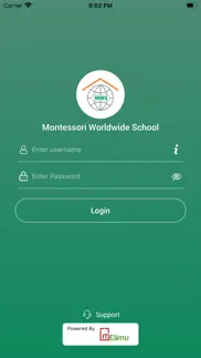 mws - student app iphone screenshot 1