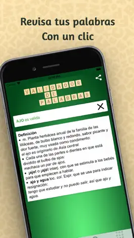 Game screenshot Diccionario para SCRABBLE® apk