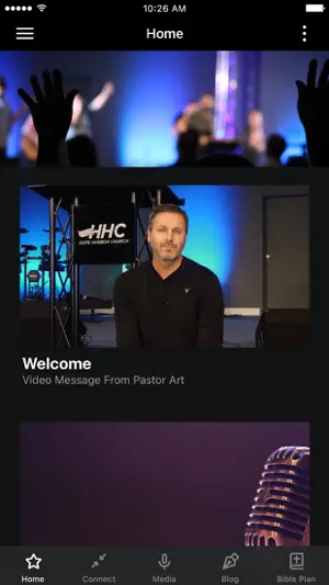 Hope Harbor Church screenshot 1