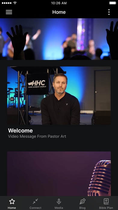 Hope Harbor Church Screenshot