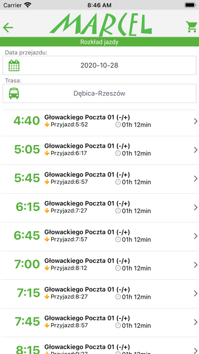 Marcel Bus Screenshot