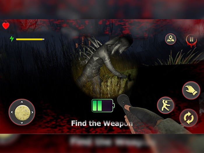 The Widow Scary Horror Forest