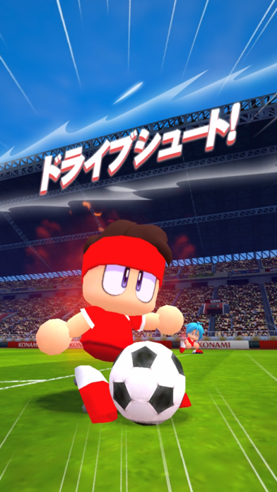 実況パワフルサッカースクリーンショット