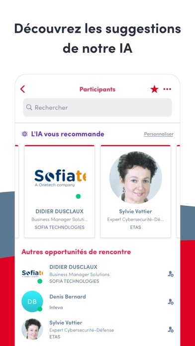 Screenshot #2 pour SIA Meetings