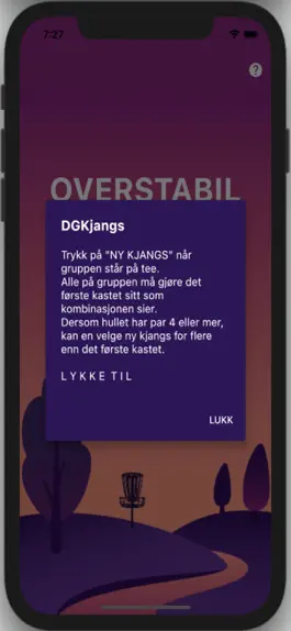 Game screenshot DGKjangs hack