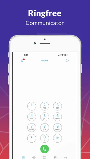 Ringfree Communicator screenshot 1