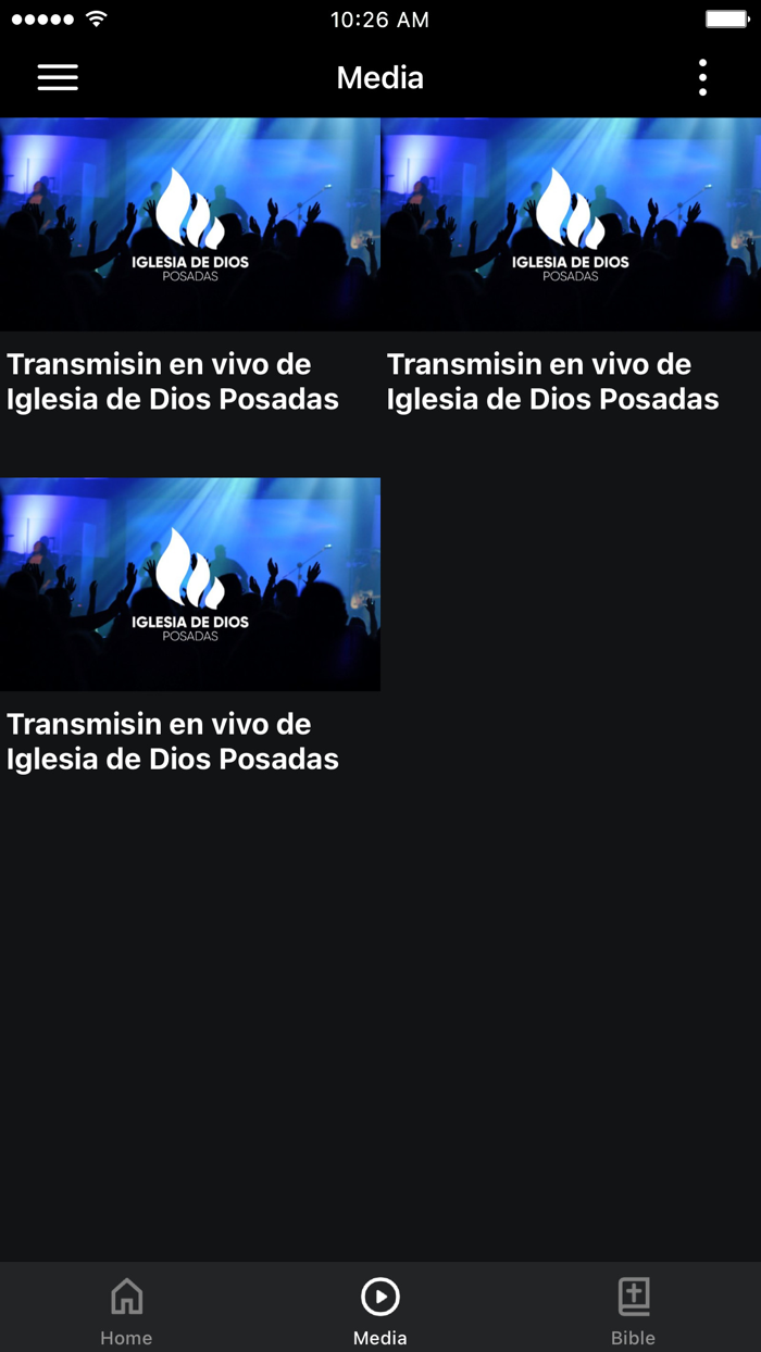 Iglesia de Dios IDD