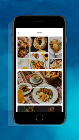 Game screenshot Recipes Air Fryer mod apk