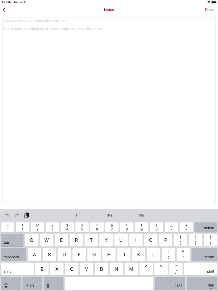 Lift Up Your Hearts Hymnal