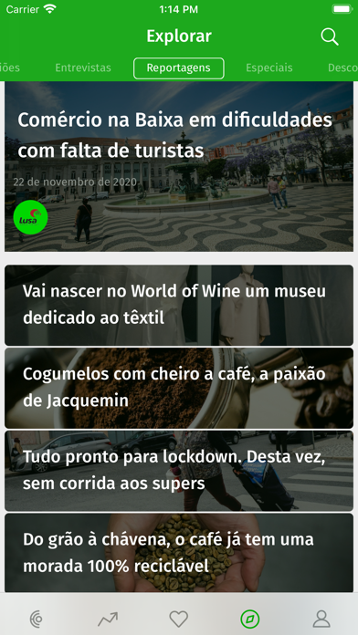 ECO - Economia Online Screenshot