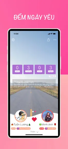Game screenshot inlove Đếm ngày yêu apk