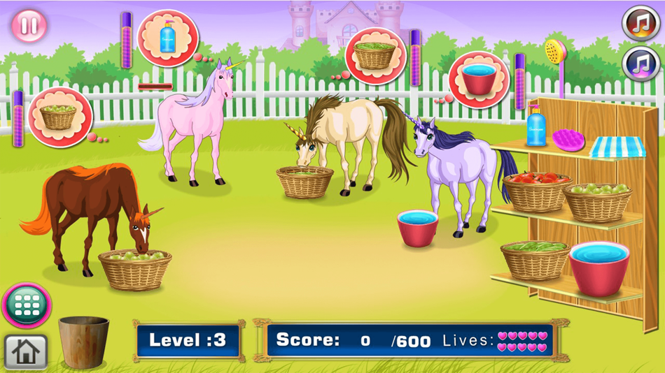 Girl Games, Unicorn and Horse - 1.1.2 - (iOS)