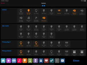 EtronPad Smarthome screenshot #4 for iPad