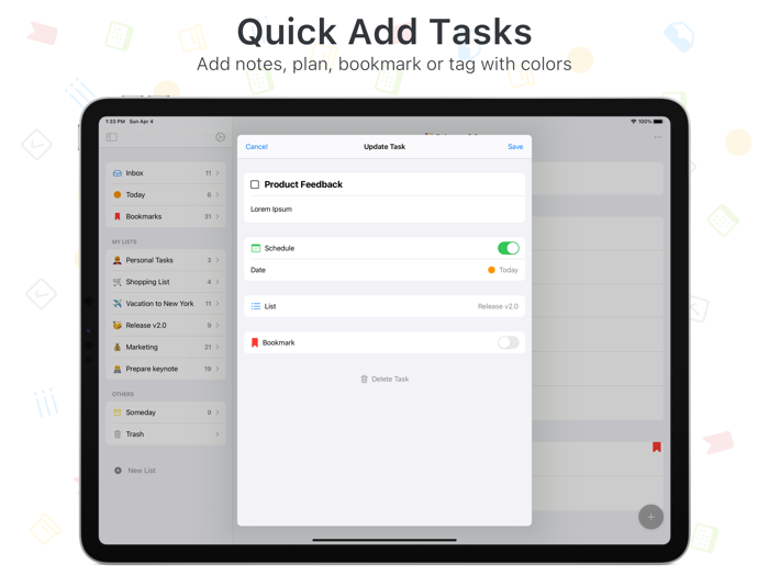 Today - Manage Your Day