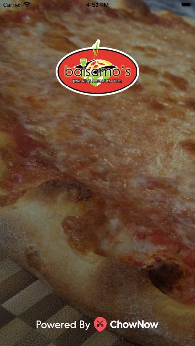 Balsamo's Pizza Screenshot