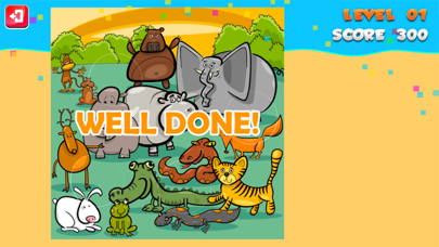 Play Animal Puzzle Game Screenshot