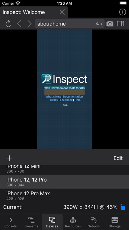 Inspect Browser screenshot-6