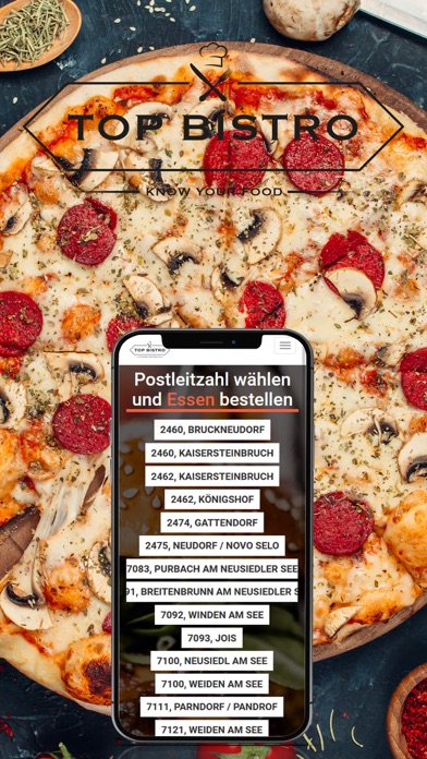 Screenshot #2 pour TopBistro Neusiedl/See