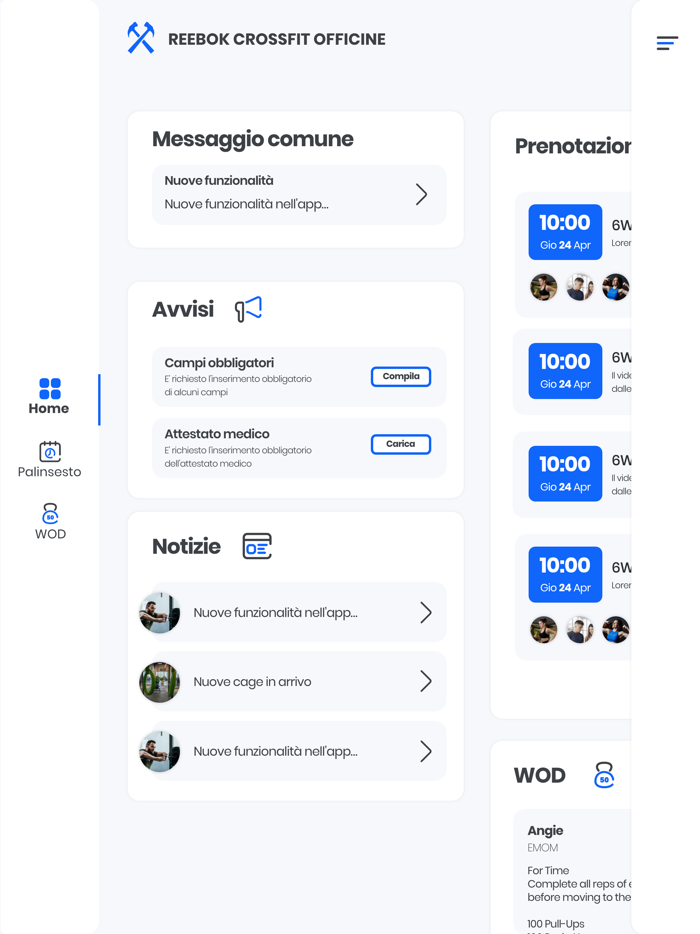 Reebok Crossfit Officine