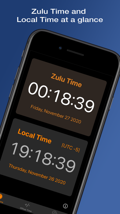 Zulu Time Screenshot