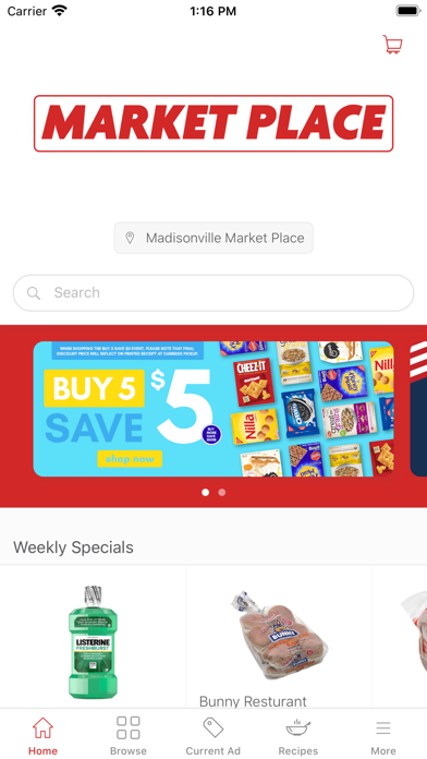 Market Place Stores Screenshot