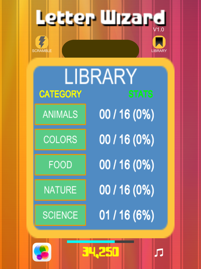 Letter Wizard Arcade