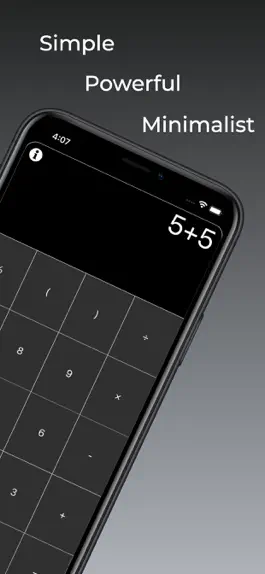 Game screenshot Calculator for Minimalists mod apk
