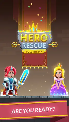 Game screenshot Hero Rescue - Pull the Pin mod apk