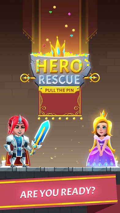 Hero Rescue - Pull the Pin Screenshot