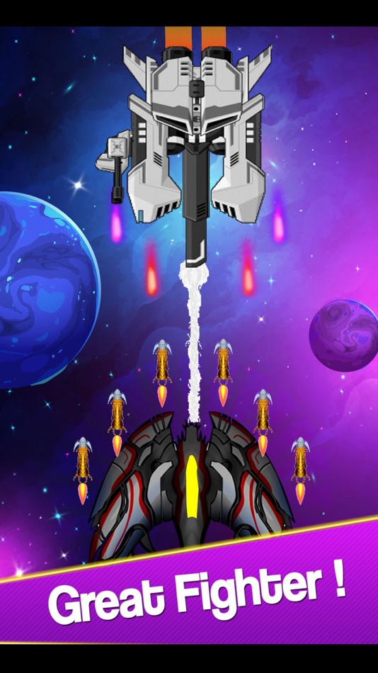 Infinity Space Galaxy Attack - 1.2 - (iOS)