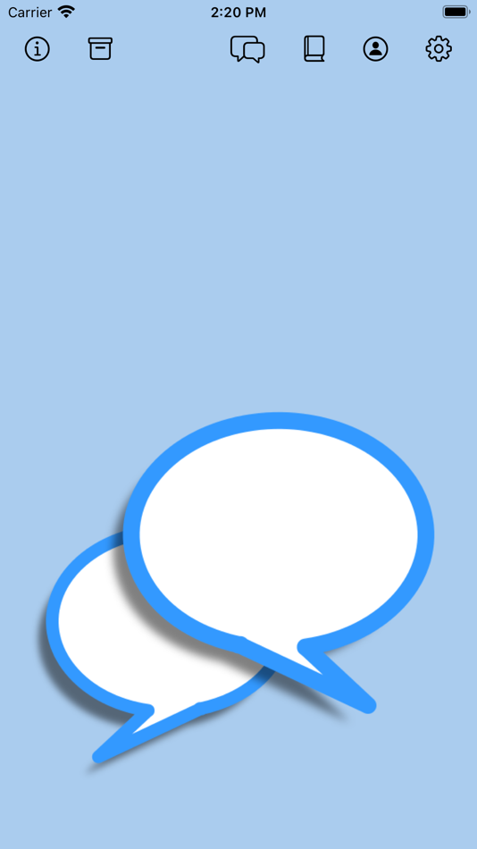 #1. xChatz - Chat app with Wi-Fi (iOS) 由: Kouichi Abe