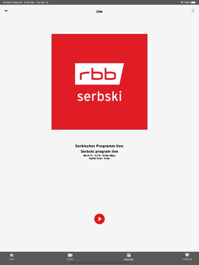 rbb serbski on the App Store