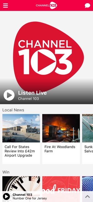 Channel 103 on the App Store