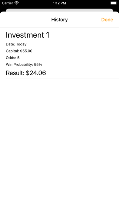 Kelculator Screenshot