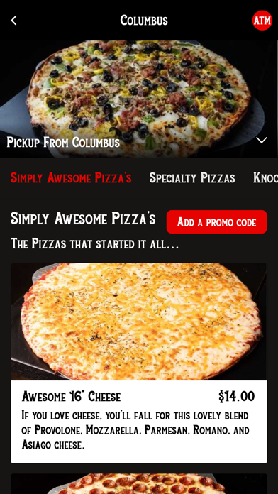 The Parlor Pizza Screenshot