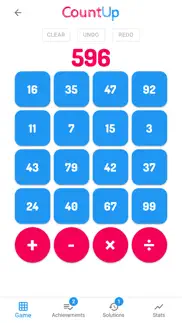 count up: math game iphone screenshot 3