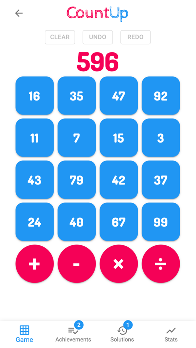 Screenshot #3 pour Count Up: Maths Game