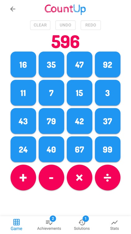 Count Up: Math Game