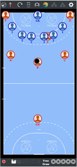 Game screenshot TACBrd-Handball hack